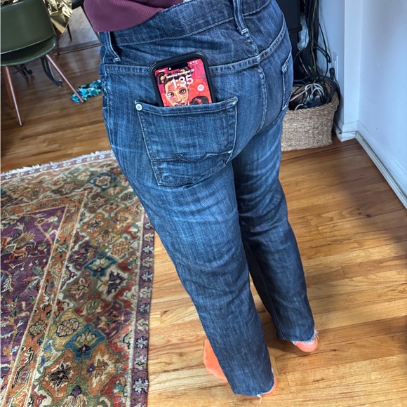 Organic Denim 7 for all mankind Slouchy - Picture 9 of 15